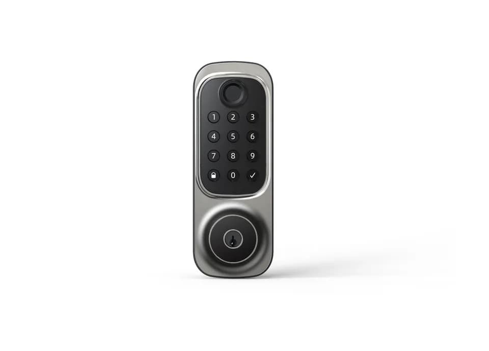 Front view of the Smart Door Lock 002
