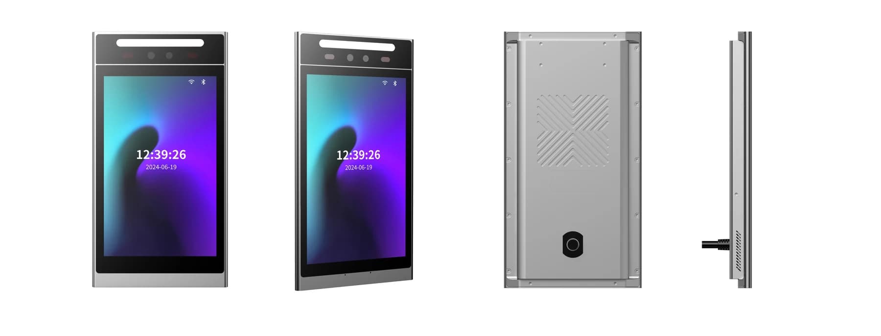 FCV5005 front, angled, rear and side product views